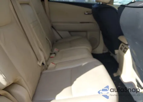 2010 Lexus Rx 350 z USA, uszkodzony, nr VIN 2T2BK1BA9AC035332